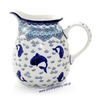 Dzbanek 1L dek. Rybki